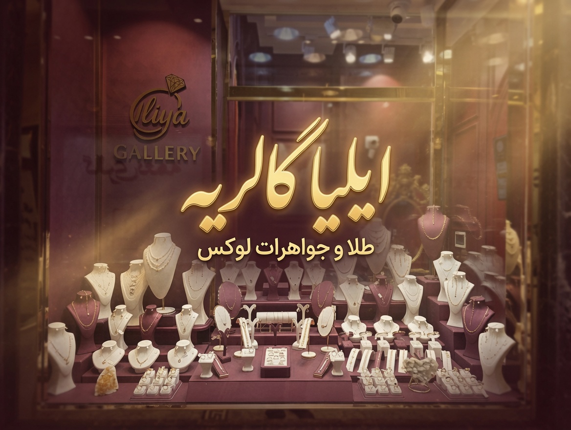 به ایلیا گالری خوش آمدید